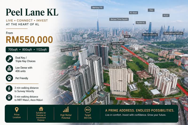 Service Residence for Sale at Peel Lane - Aiden Kong - Exterior - PropertyGuru.com.my