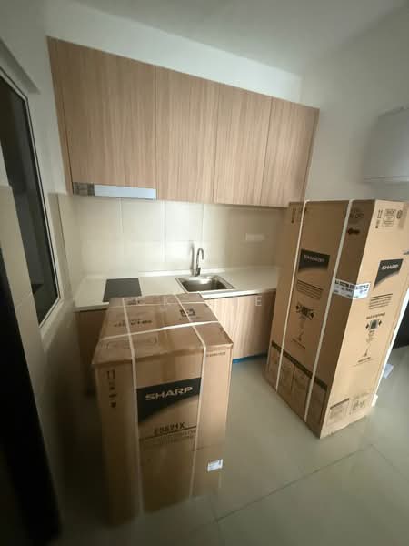 Service Residence for Rent at TRELLIS RESIDENCES - Ck Lee - Kitchen - PropertyGuru.com.my