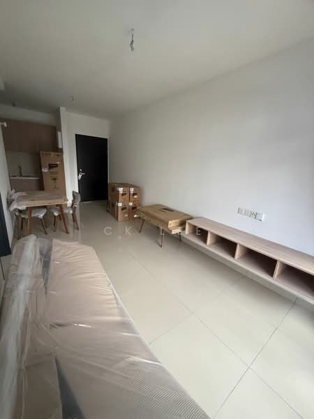 Service Residence for Rent at TRELLIS RESIDENCES - Ck Lee - Living Room - PropertyGuru.com.my