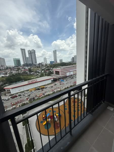 Service Residence for Rent at TRELLIS RESIDENCES - Ck Lee - Balcony - PropertyGuru.com.my