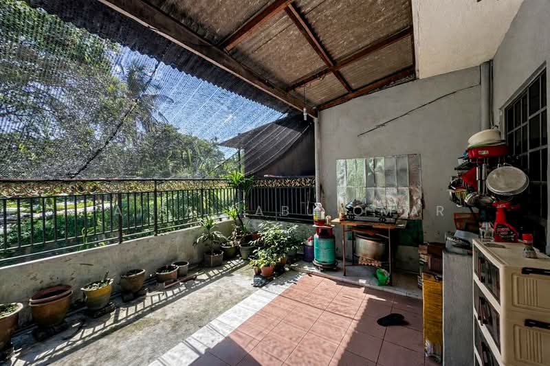 2-storey Terraced House for Sale in Wangsa Melawati (Wangsa Maju) - Faisal Abu Omar - Balcony - PropertyGuru.com.my