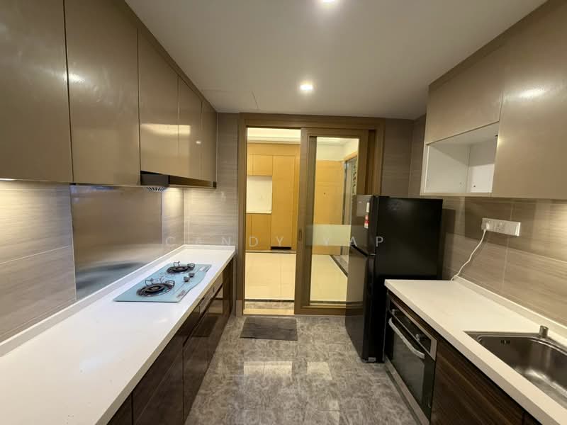 Condominium for Rent at R&F Princess Cove Phase 2-Seine Region - Candy Yap - Kitchen - PropertyGuru.com.my