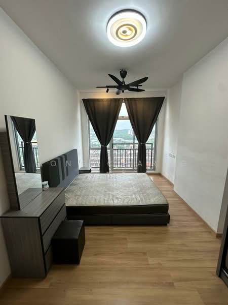 Service Residence for Rent at Midas @ Seri Alam - Hong Charng Lee - Bedroom - PropertyGuru.com.my