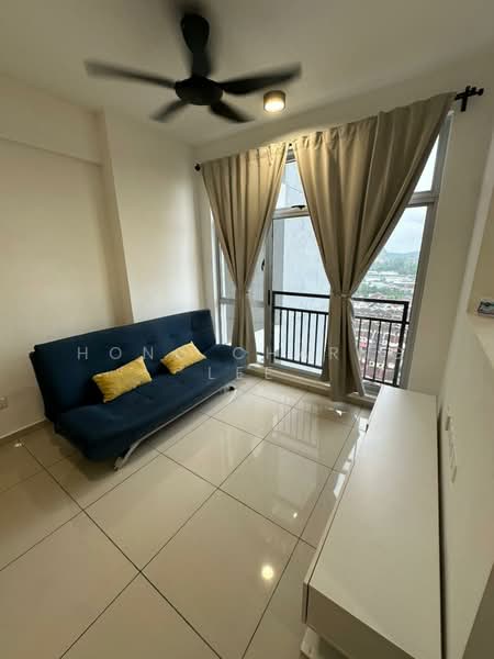 Service Residence for Rent at Midas @ Seri Alam - Hong Charng Lee - Living Room - PropertyGuru.com.my