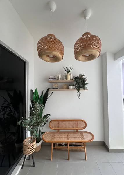 Robin @ Rimbayu untuk Untuk Disewa - RM 2,800 /bulan, Apr 2026 - Balcony - PropertyGuru.com.my