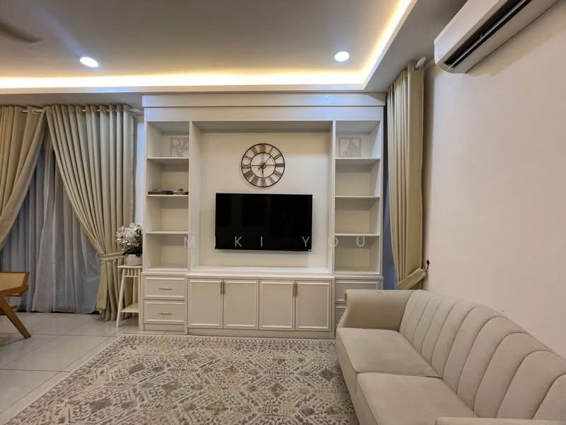 Robin @ Rimbayu untuk Untuk Disewa - RM 2,800 /bulan, Apr 2026 - Living Room - PropertyGuru.com.my