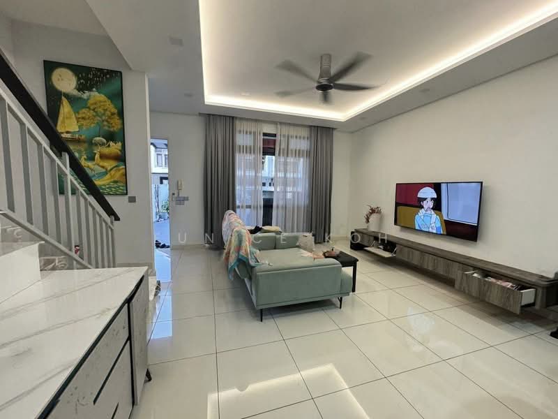 Terraced House for Sale in Johor Bahru (Johor) - Eunice Koh - Living Room - PropertyGuru.com.my