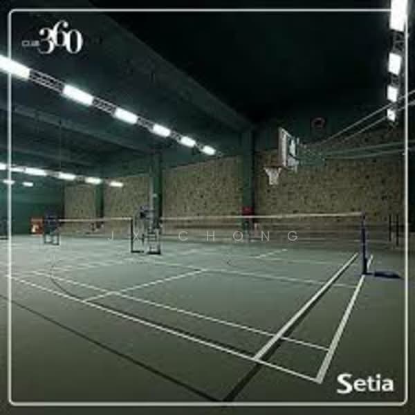 2-storey Terraced House for Sale in Setia Ecohill (Semenyih) - JX Chong - Badminton/ Pickleball Court - PropertyGuru.com.my