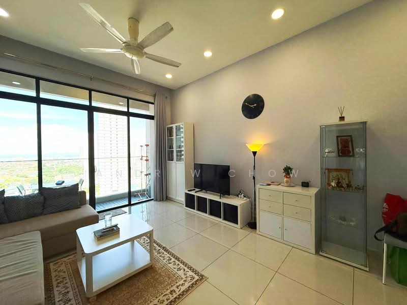 Condominium for Rent at Mont Residence - Andrew Chow - Living Room - PropertyGuru.com.my