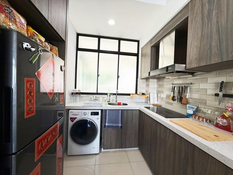 Condominium for Rent at Mont Residence - Andrew Chow - Kitchen - PropertyGuru.com.my