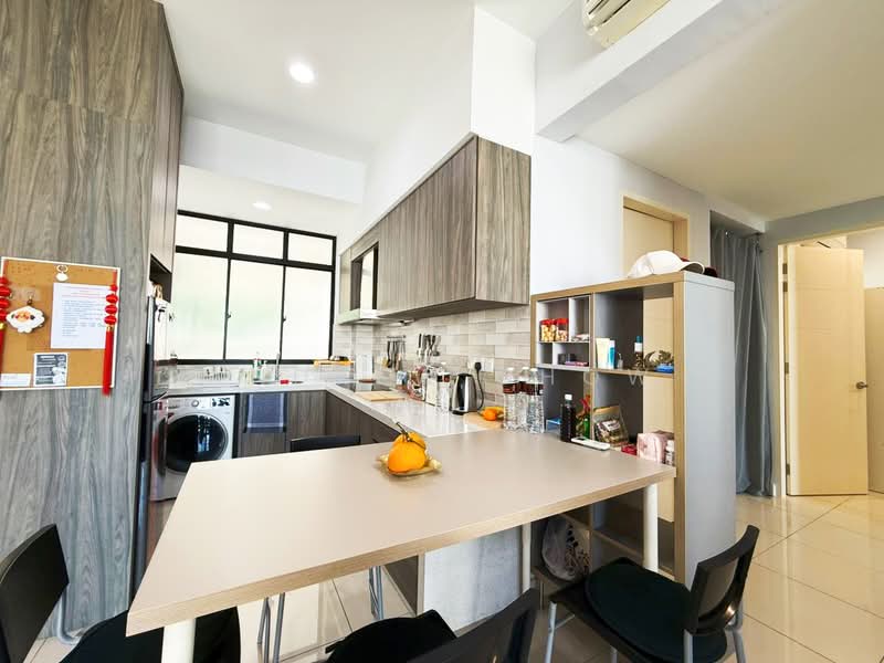 Condominium for Rent at Mont Residence - Andrew Chow - Kitchen - PropertyGuru.com.my