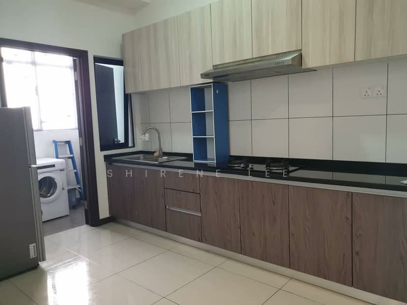 Service Residence for Sale at Molek Regency - Shirene Lee - Kitchen - PropertyGuru.com.my