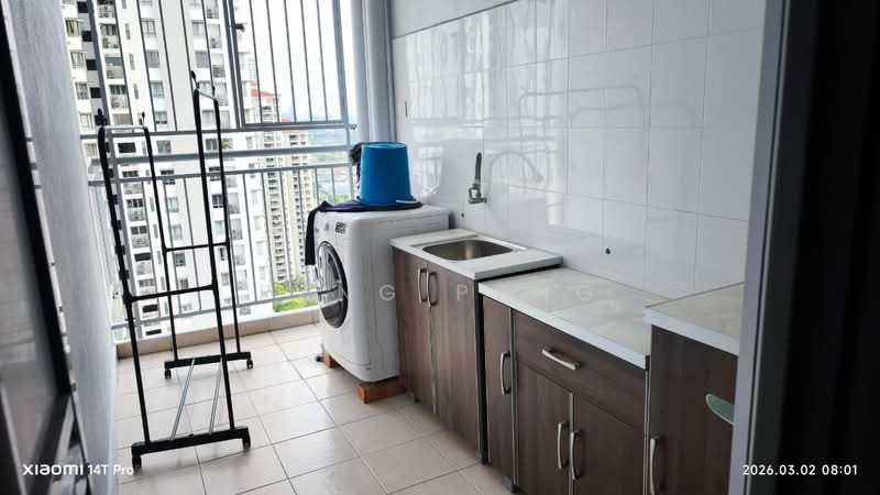 Kondominium untuk Dijual di Ken Damansara 3 - peng peng - Balcony - PropertyGuru.com.my