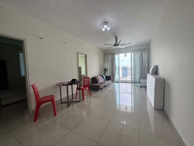 Service Residence for Rent at Pacific Place - Jc Lee - Living Room - PropertyGuru.com.my