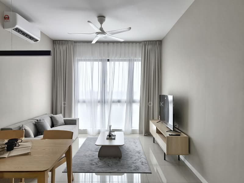 The Clio 2 Residences untuk Untuk Disewa - RM 3,000 /bulan, Apr 2026 - Living Room - PropertyGuru.com.my