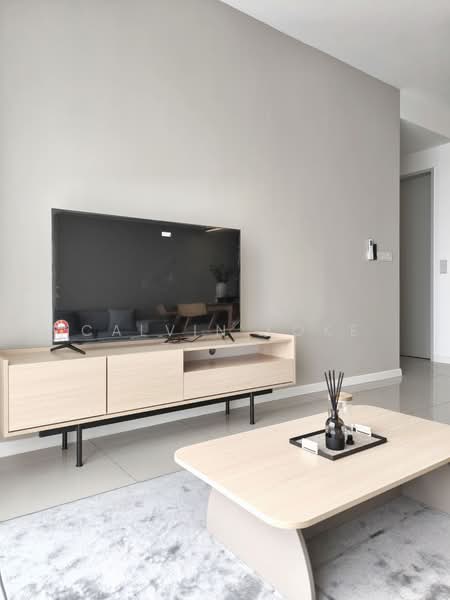 The Clio 2 Residences untuk Untuk Disewa - RM 3,000 /bulan, Apr 2026 - Living Room - PropertyGuru.com.my