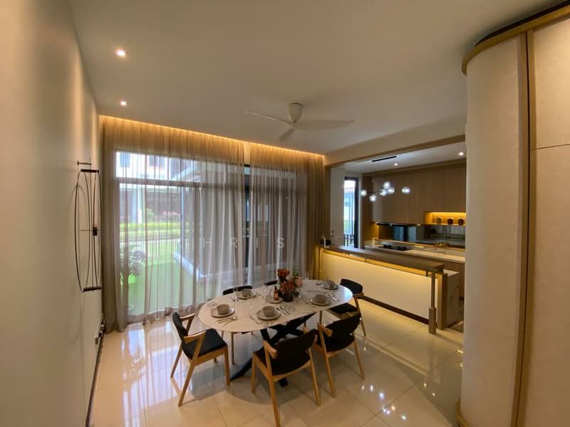 Rumah Teres 2-Tingkat untuk Disewa di Eco Sanctuary (Telok Panglima Garang) - Chris Lee - Dining Room - PropertyGuru.com.my