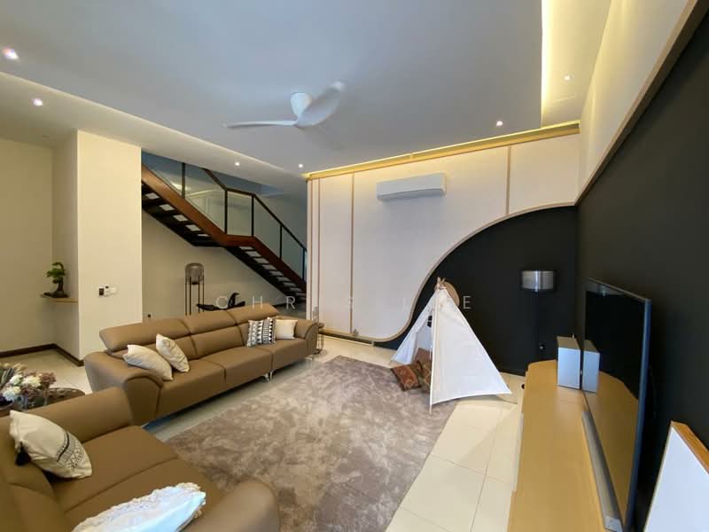 Rumah Teres 2-Tingkat untuk Disewa di Eco Sanctuary (Telok Panglima Garang) - Chris Lee - Living Room - PropertyGuru.com.my