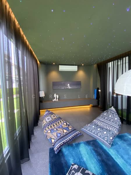 Rumah Teres 2-Tingkat untuk Disewa di Eco Sanctuary (Telok Panglima Garang) - Chris Lee - Living Room - PropertyGuru.com.my