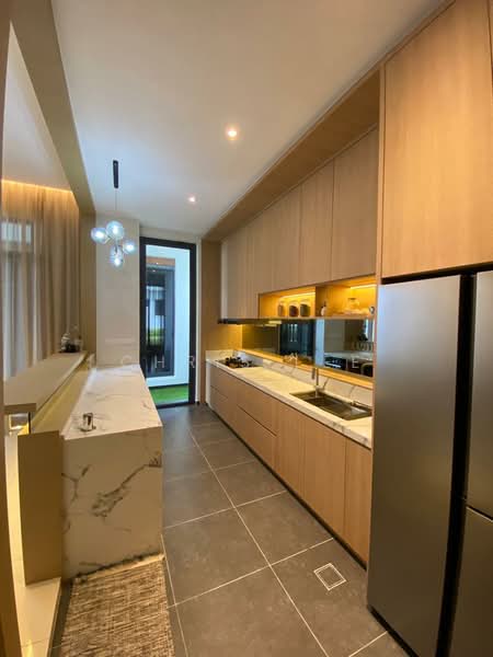 Rumah Teres 2-Tingkat untuk Disewa di Eco Sanctuary (Telok Panglima Garang) - Chris Lee - Kitchen - PropertyGuru.com.my