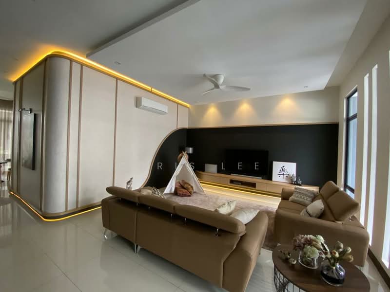 Rumah Teres 2-Tingkat untuk Disewa di Eco Sanctuary (Telok Panglima Garang) - Chris Lee - Living Room - PropertyGuru.com.my