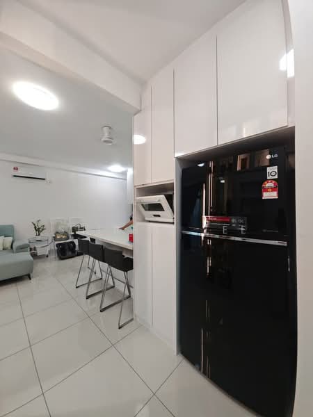 Service Residence for Sale at D'Lagoon - Shirene Lee - Living Room - PropertyGuru.com.my