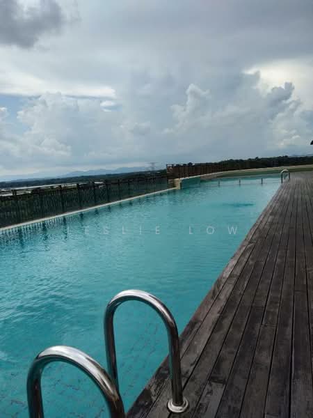 Service Residence for Sale at Champs Elysees - Leslie Low - Pool - PropertyGuru.com.my