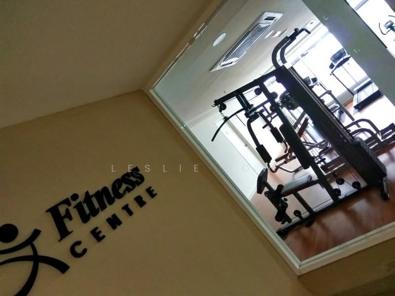 Service Residence for Sale at Champs Elysees - Leslie Low - Gym - PropertyGuru.com.my