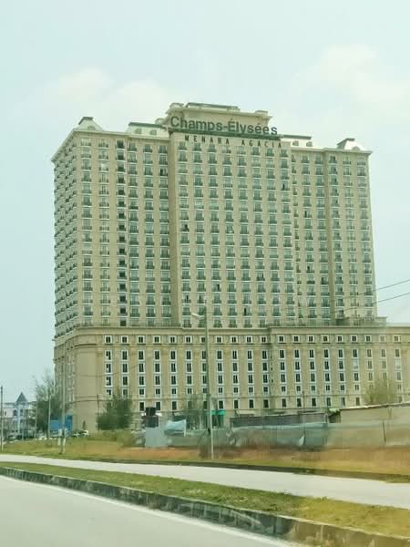 Service Residence for Sale at Champs Elysees - Leslie Low - Exterior - PropertyGuru.com.my