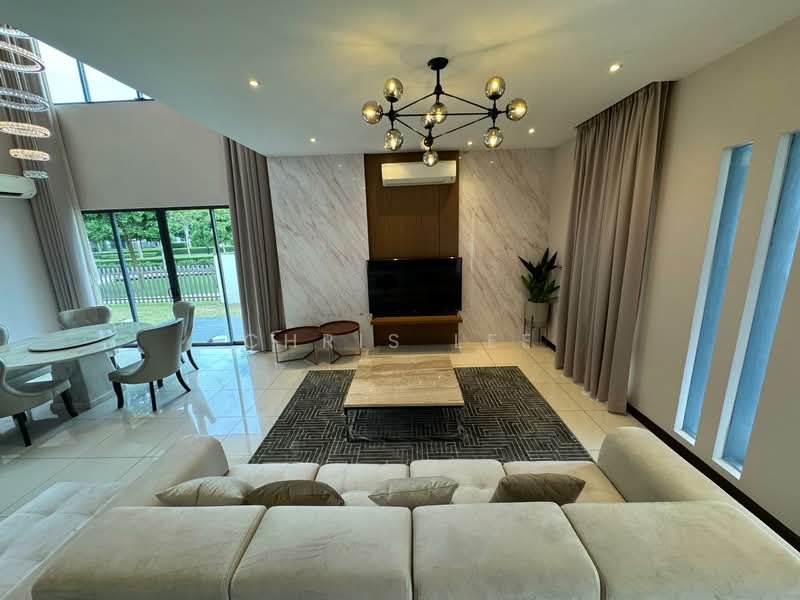 2-storey Terraced House for Rent in Eco Sanctuary (Telok Panglima Garang) - Chris Lee - Living Room - PropertyGuru.com.my