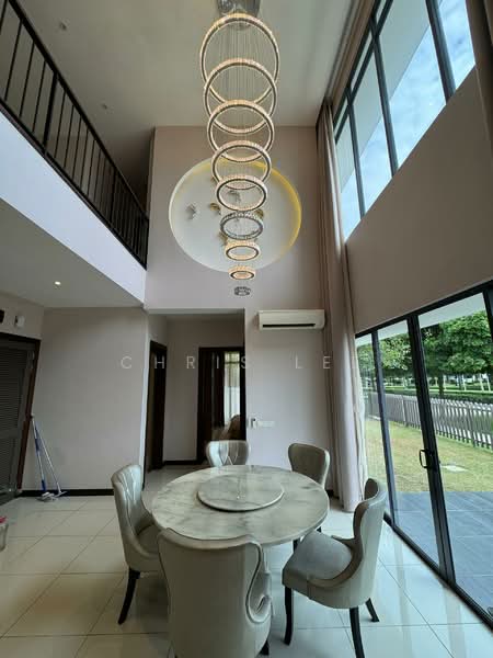 2-storey Terraced House for Rent in Eco Sanctuary (Telok Panglima Garang) - Chris Lee - Dining Room - PropertyGuru.com.my