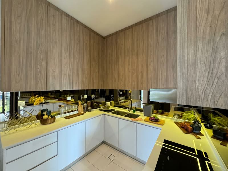 2-storey Terraced House for Rent in Eco Sanctuary (Telok Panglima Garang) - Chris Lee - Kitchen - PropertyGuru.com.my