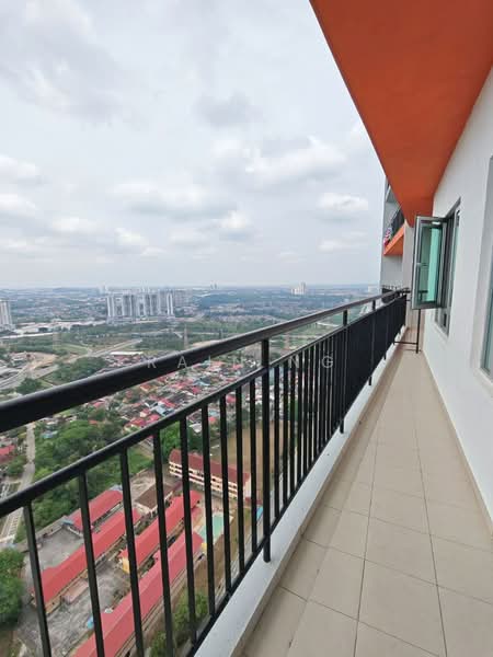 One 49 Residence untuk Untuk Disewa - RM 2,100 /bulan, Mac 2026 - Balcony - PropertyGuru.com.my
