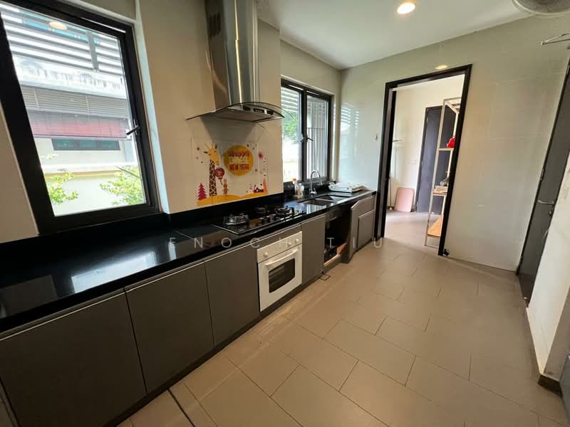 The Sanctuary Gelugor 3 Storey Luxury Bungalow Sea View Corner Unit untuk Untuk Dijual - RM 6,000,000, Apr 2026 - Kitchen - PropertyGuru.com.my