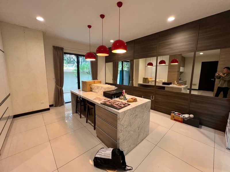 The Sanctuary Gelugor 3 Storey Luxury Bungalow Sea View Corner Unit untuk Untuk Dijual - RM 6,000,000, Apr 2026 - Kitchen - PropertyGuru.com.my