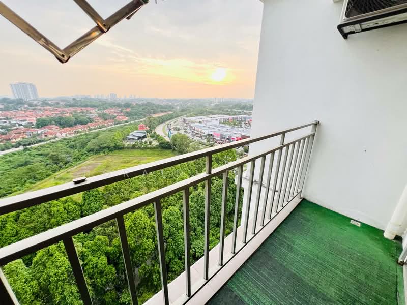 Service Residence for Sale at Residensi Setia Impian - Noraini Dahan - Balcony - PropertyGuru.com.my
