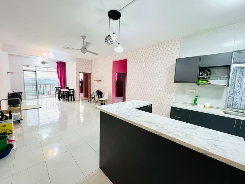 Service Residence for Sale at Residensi Setia Impian - Noraini Dahan - Living Room - PropertyGuru.com.my