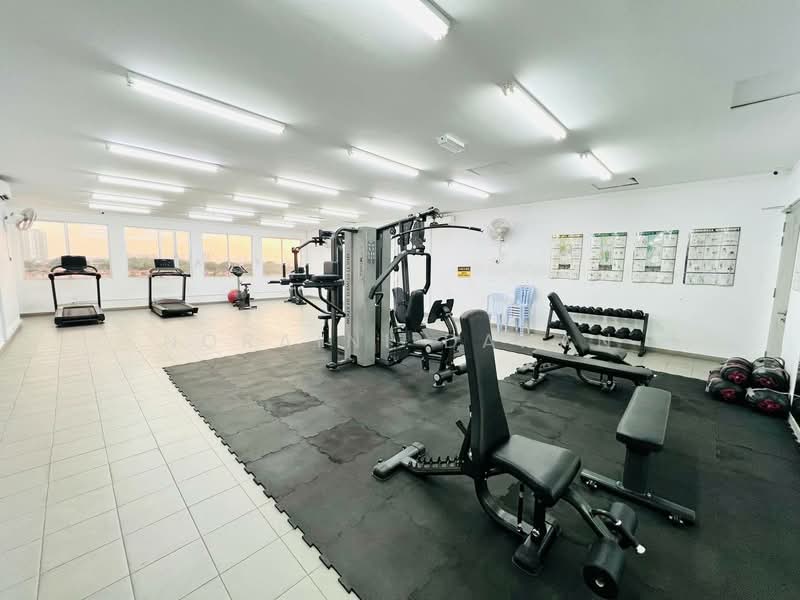 Service Residence for Sale at Residensi Setia Impian - Noraini Dahan - Gym - PropertyGuru.com.my