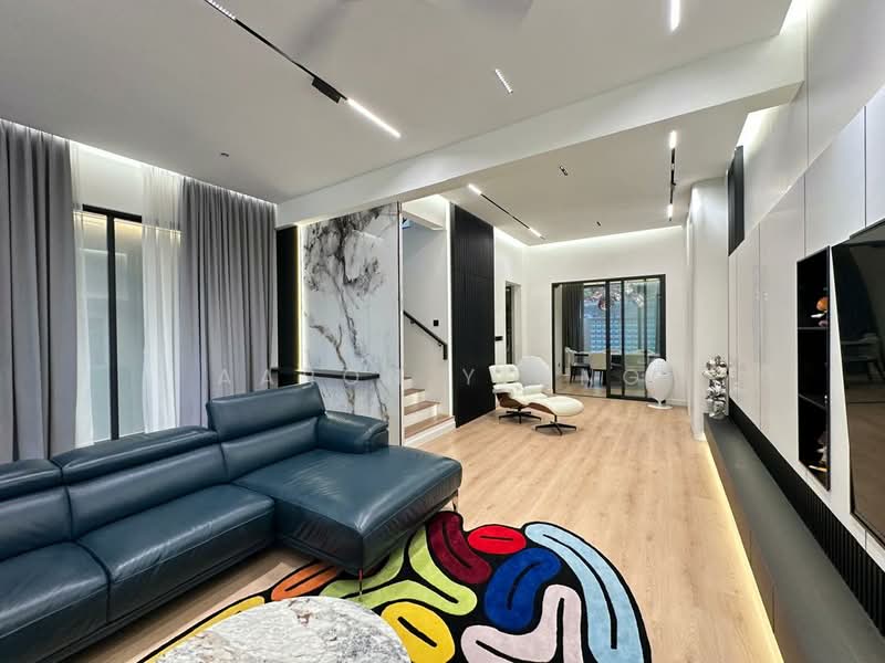 2-storey Terraced House for Sale in Kajang (Selangor) - Aaron Yiong - Living Room - PropertyGuru.com.my