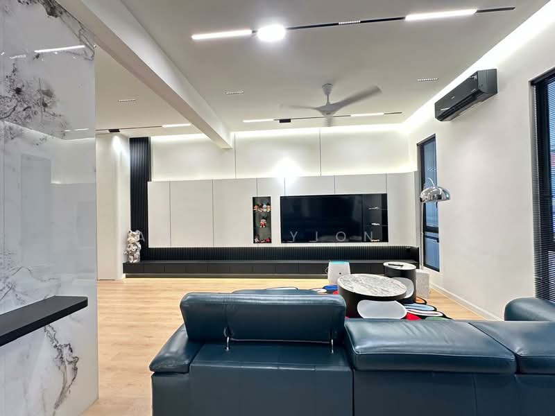 2-storey Terraced House for Sale in Kajang (Selangor) - Aaron Yiong - Living Room - PropertyGuru.com.my