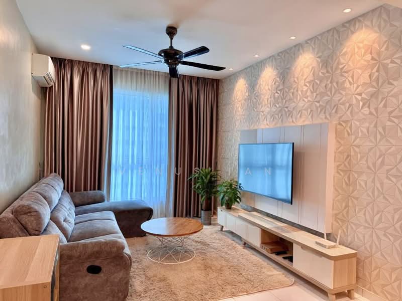 Condominium for Rent at i-Santorini - Venus Tan - Living Room - PropertyGuru.com.my