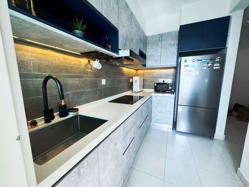 One Foresta untuk Untuk Disewa - RM 1,900 /bulan, Apr 2026 - Kitchen - PropertyGuru.com.my