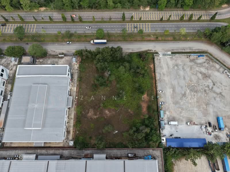 Kulai Industrial Land-1.52ac Rent RM15K