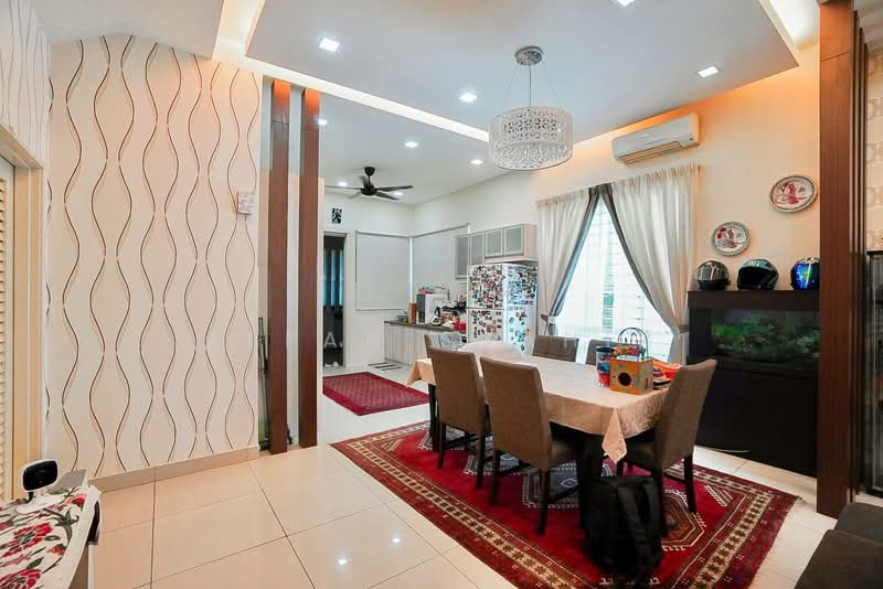 2-storey Terraced House for Sale in Ampang (Selangor) - Affan Syahir - Dining Room - PropertyGuru.com.my