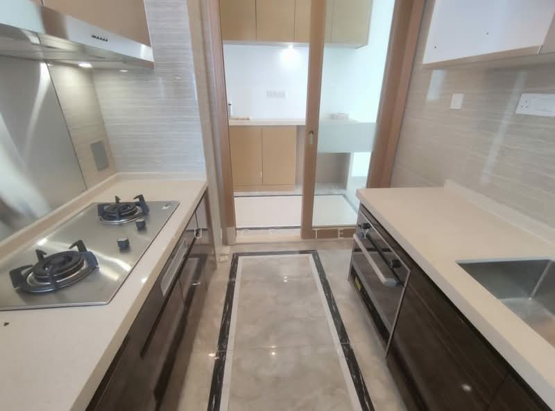 R&F Princess Cove Phase 1 untuk Untuk Disewa - RM 3,300 /bulan, Mac 2026 - Kitchen - PropertyGuru.com.my