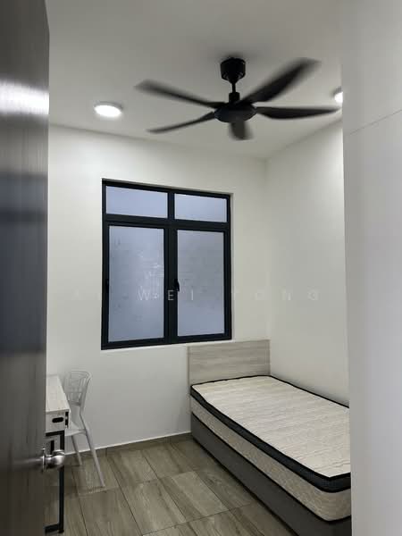 Service Residence for Rent at Kenwingston Square Garden - Ai Wei Yong - Bedroom - PropertyGuru.com.my