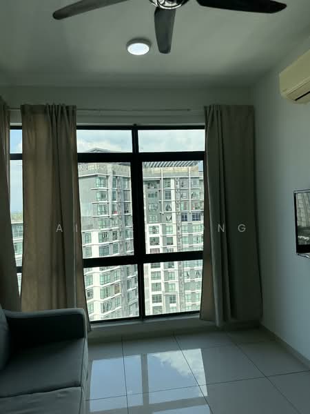 Service Residence for Rent at Kenwingston Square Garden - Ai Wei Yong - Living Room - PropertyGuru.com.my