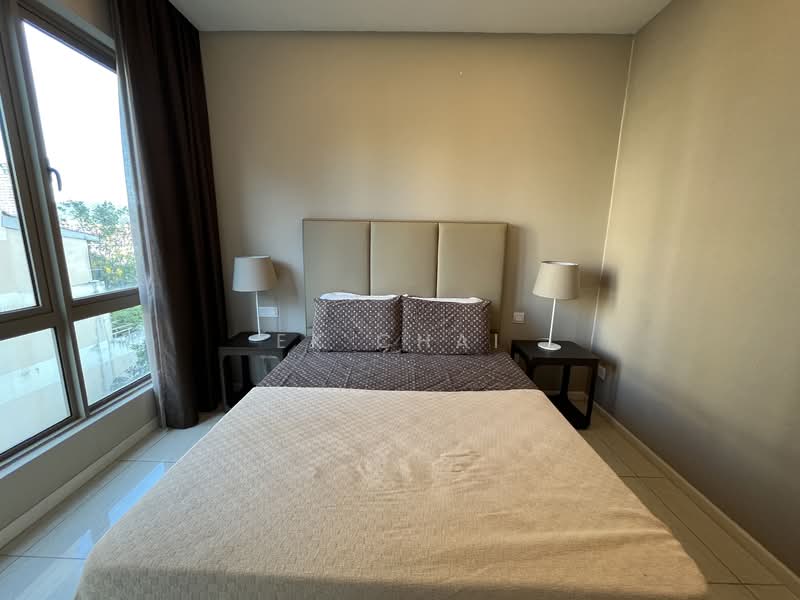 Service Residence for Rent at Dorsett Residences Sri Hartamas - EK Chai - Bedroom - PropertyGuru.com.my