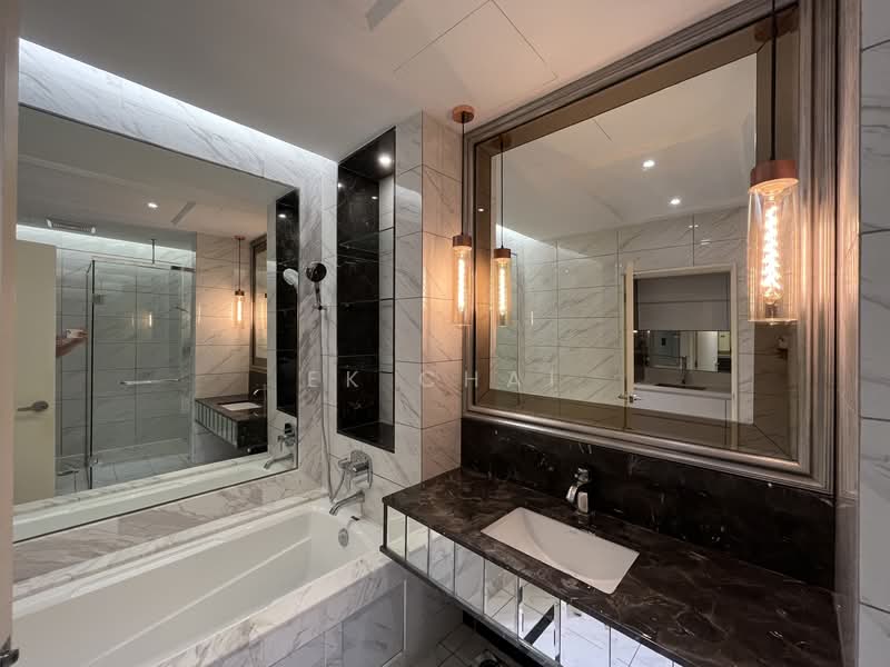 Service Residence for Rent at Dorsett Residences Sri Hartamas - EK Chai - Bathroom - PropertyGuru.com.my
