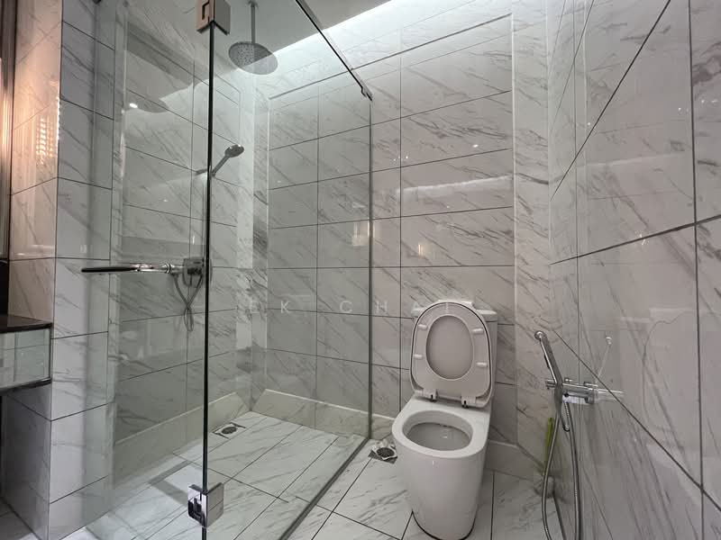 Service Residence for Rent at Dorsett Residences Sri Hartamas - EK Chai - Bathroom - PropertyGuru.com.my